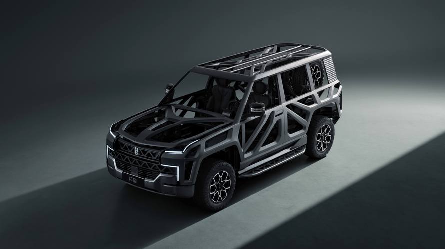 佛山7仰望U8硬派越野的科技魅力，国能汽车对传统燃油车市场的冲击